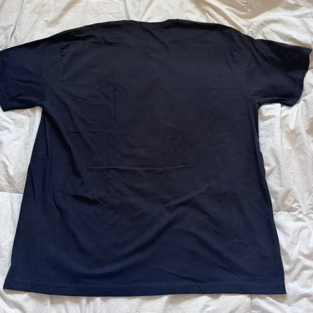 Nightmare before christmas black graphic tee sz XL y2k‎ goth emo hot topic